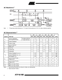 浏览型号ATF16V8BQL-25XI的Datasheet PDF文件第4页
