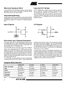浏览型号ATF16V8BQL-25PI的Datasheet PDF文件第6页
