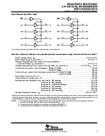 浏览型号SN74LVTH244ADBRE4的Datasheet PDF文件第3页