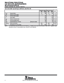 浏览型号SN74LVTH244ADBRE4的Datasheet PDF文件第4页