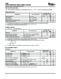 浏览型号TL494CDBRE4的Datasheet PDF文件第4页