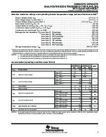 浏览型号SN74AHC74DBRE4的Datasheet PDF文件第3页