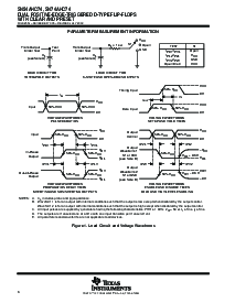 浏览型号SN74AHC74DBRE4的Datasheet PDF文件第6页