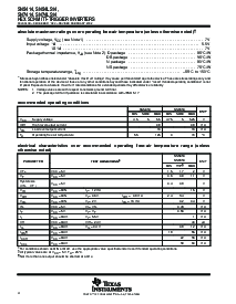 浏览型号SN74LS14DBRE4的Datasheet PDF文件第4页