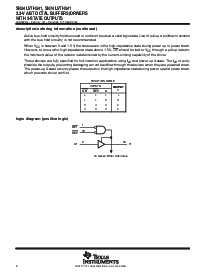 浏览型号SN74LVTH541DBRE4的Datasheet PDF文件第2页