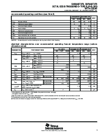 浏览型号SN74ABT273DBRG4的Datasheet PDF文件第3页