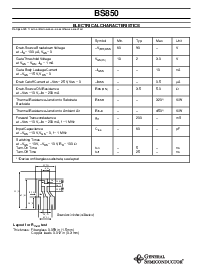 浏览型号BS850的Datasheet PDF文件第2页