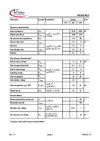 浏览型号BSC032N03S的Datasheet PDF文件第3页