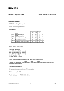 浏览型号HYB5117800BSJ-50的Datasheet PDF文件第1页