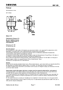 浏览型号BSP450的Datasheet PDF文件第7页