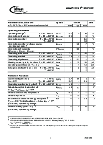 浏览型号BSP452的Datasheet PDF文件第4页