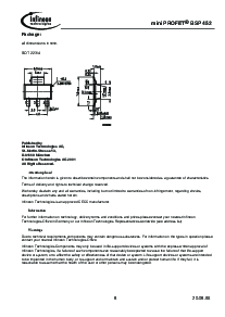 浏览型号BSP452的Datasheet PDF文件第8页