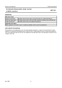 浏览型号BSP120的Datasheet PDF文件第8页