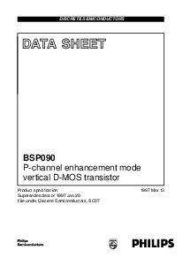 浏览型号BSP090的Datasheet PDF文件第1页