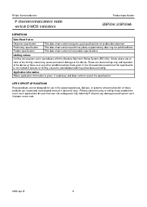 浏览型号BSP304A的Datasheet PDF文件第9页