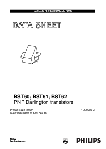 浏览型号BST62的Datasheet PDF文件第1页
