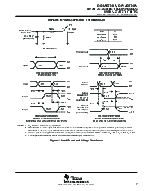 浏览型号SN74ABT543ADWR的Datasheet PDF文件第7页