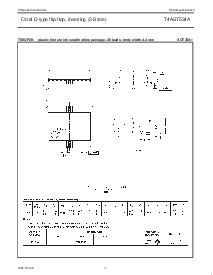 浏览型号74ABT534AD的Datasheet PDF文件第11页