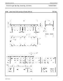 浏览型号74ABT534AD的Datasheet PDF文件第8页