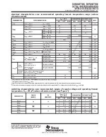 浏览型号SN74ABT540DBR的Datasheet PDF文件第3页