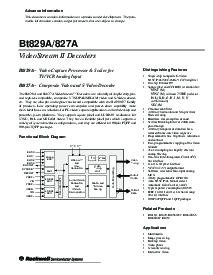 浏览型号BT829A的Datasheet PDF文件第1页