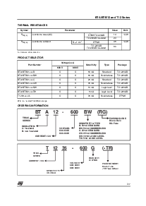 浏览型号BTA12-800BW的Datasheet PDF文件第3页