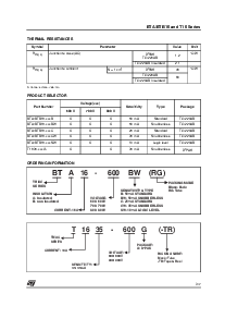 浏览型号BTA16-700SWRG的Datasheet PDF文件第3页