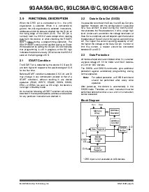 浏览型号93C56BTE/ST的Datasheet PDF文件第5页