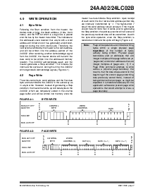 浏览型号24LC02BTI/SNG的Datasheet PDF文件第7页
