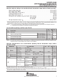 浏览型号SN74CBTLV16800DL的Datasheet PDF文件第3页