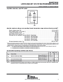 浏览型号SN74CBTLV3257DR的Datasheet PDF文件第3页