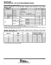 浏览型号SN74CBTLV3257DR的Datasheet PDF文件第4页