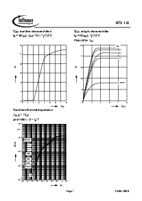 浏览型号BTS133的Datasheet PDF文件第7页
