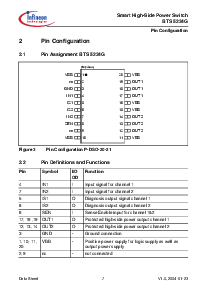 浏览型号BTS5234G的Datasheet PDF文件第7页