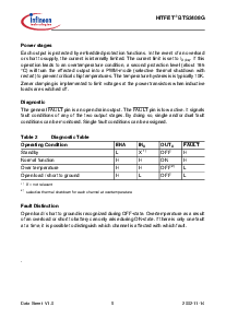 浏览型号BTS3408G的Datasheet PDF文件第5页