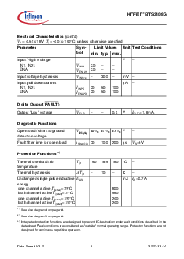 浏览型号BTS3408G的Datasheet PDF文件第8页