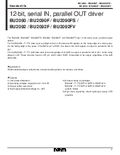 浏览型号BU2092F的Datasheet PDF文件第1页