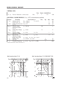 浏览型号BU508AFI的Datasheet PDF文件第2页