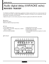 浏览型号BU9252S的Datasheet PDF文件第1页