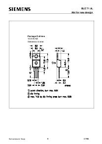 浏览型号BUZ71AL的Datasheet PDF文件第9页