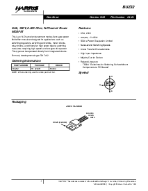 浏览型号BUZ32的Datasheet PDF文件第1页