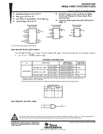 浏览型号SN74AHC1G32DBVTE4的Datasheet PDF文件第1页