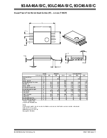 浏览型号93LC46BX-I/SNG的Datasheet PDF文件第17页