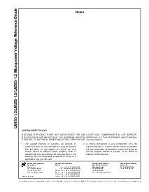 浏览型号LM285BXH-1.2的Datasheet PDF文件第10页