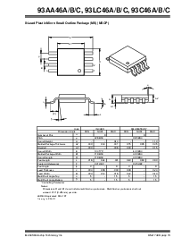 浏览型号93LC46BXT-I/MS的Datasheet PDF文件第13页