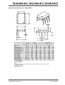 浏览型号93LC46BXT-I/MS的Datasheet PDF文件第15页