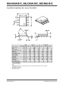 浏览型号93LC46BXT-I/MS的Datasheet PDF文件第16页
