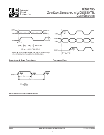 浏览型号ICS8705BYLFT的Datasheet PDF文件第9页