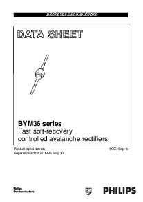 浏览型号BYM36E的Datasheet PDF文件第1页