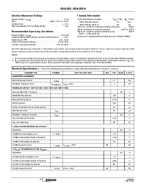 浏览型号ISL6504CBZ-T的Datasheet PDF文件第5页
